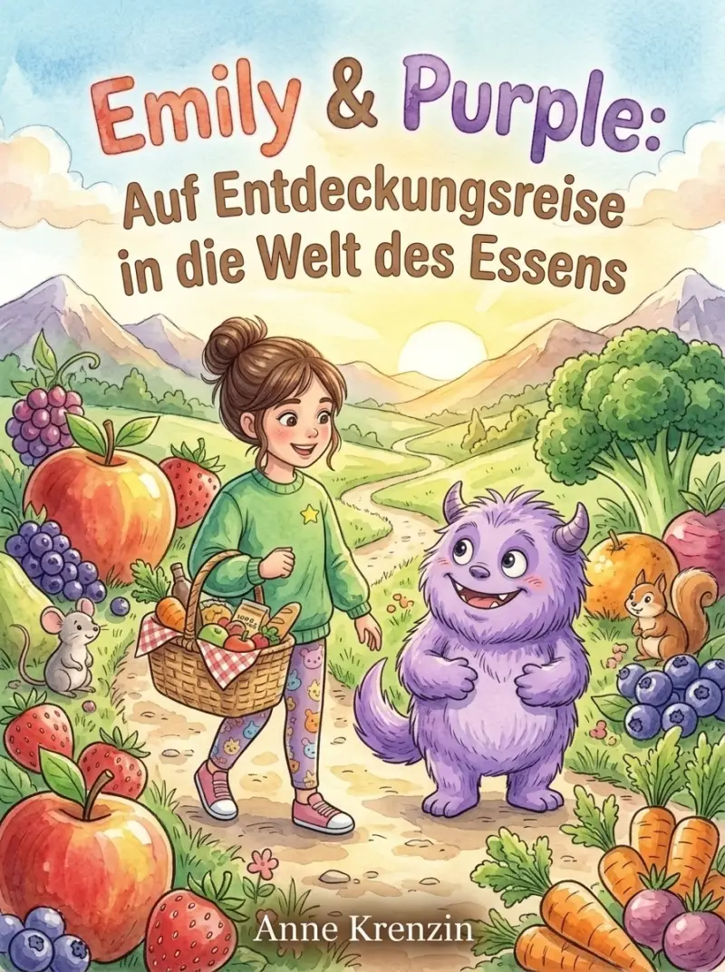 Emily und Purple: Auf Entdeckungsreise in die Welt des Essens