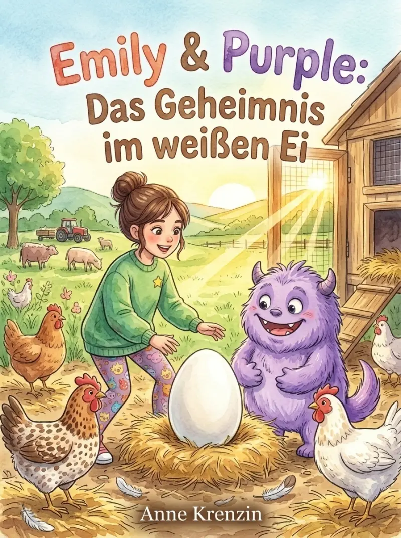 Emily und Purple: Das Geheimnis im weißen Ei
