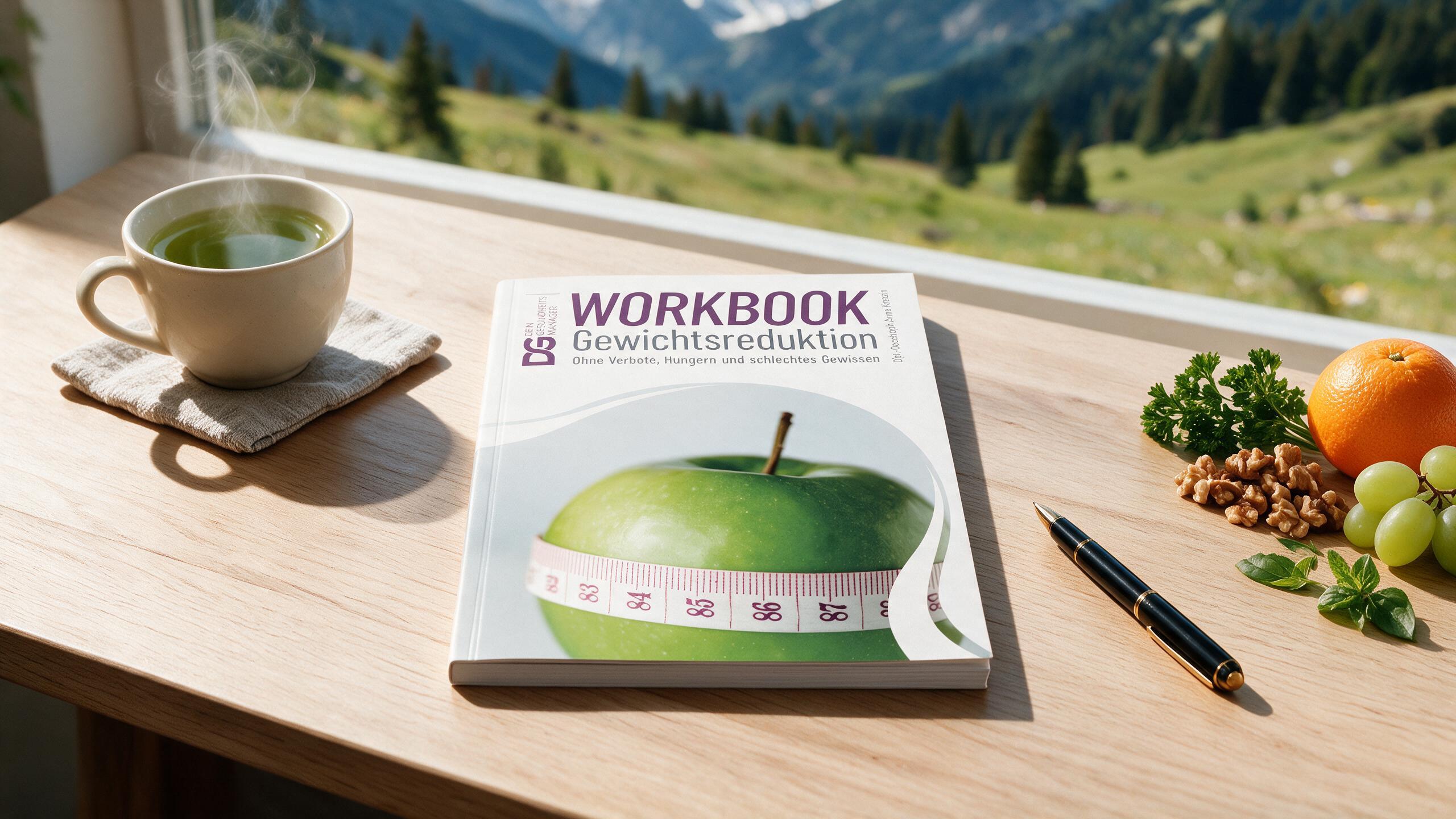 Workbook Gewichtsreduktion – Anne Krenzin